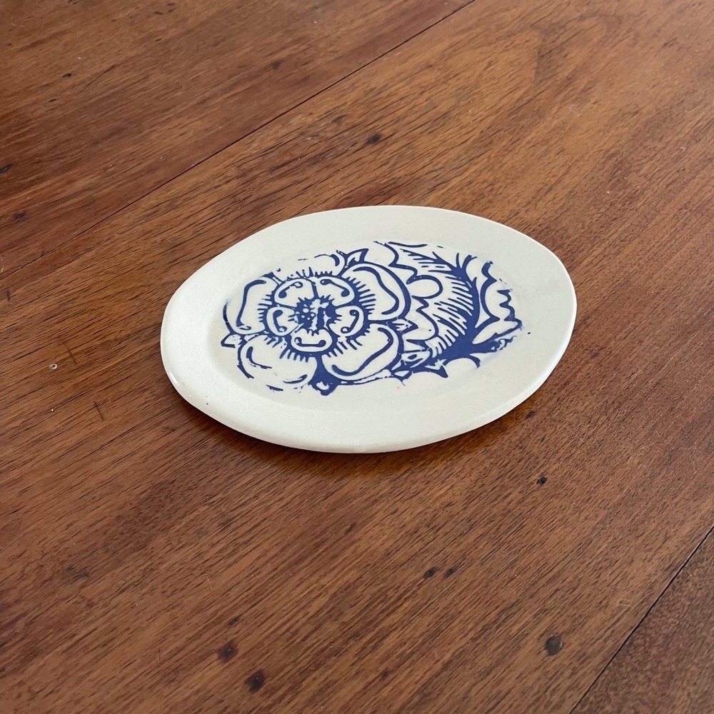 Handmade Studio Pottery Trinket Dish‎